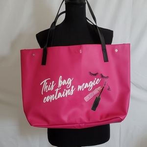 Women's Large Tote Makeup Bag